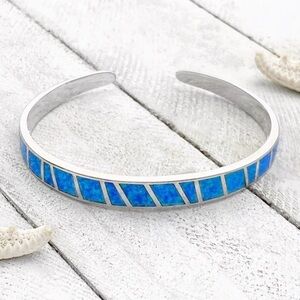 Opal Silver 925 Bracelet